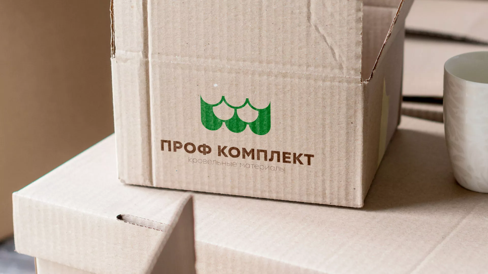 Создание логотипа компании «Проф Комплект» в Бикине